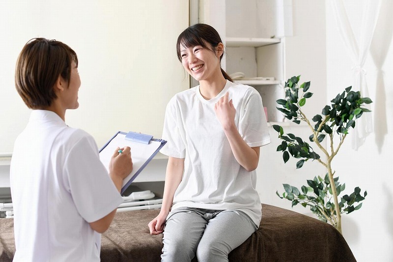 女性専用だから安心